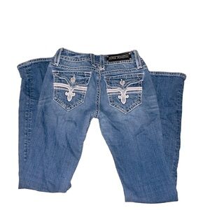 ROCK REVIVAL BOOTCUT JEANS